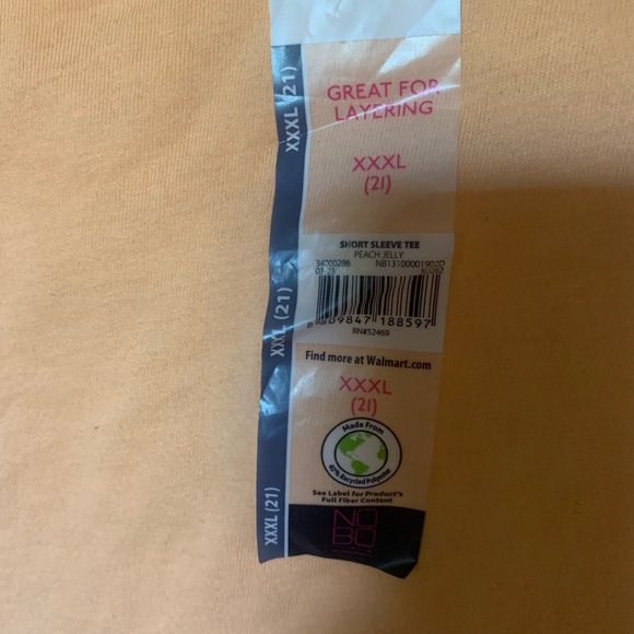 Bundle of two no boundaries t shirts - Picture 6 of 7